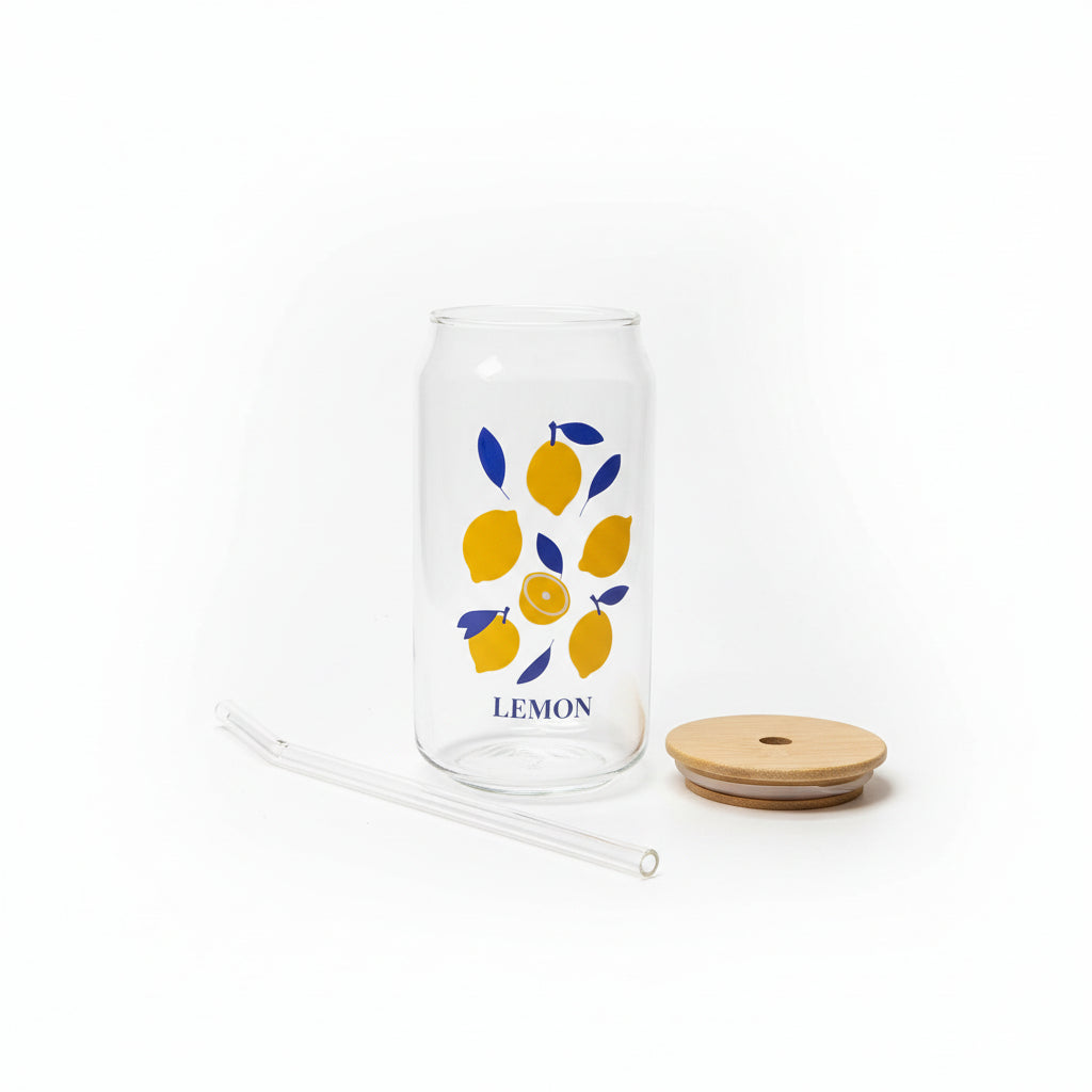Vaso Tapa bambú - Lemon