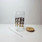 Vaso Tapa bambú - Coffee