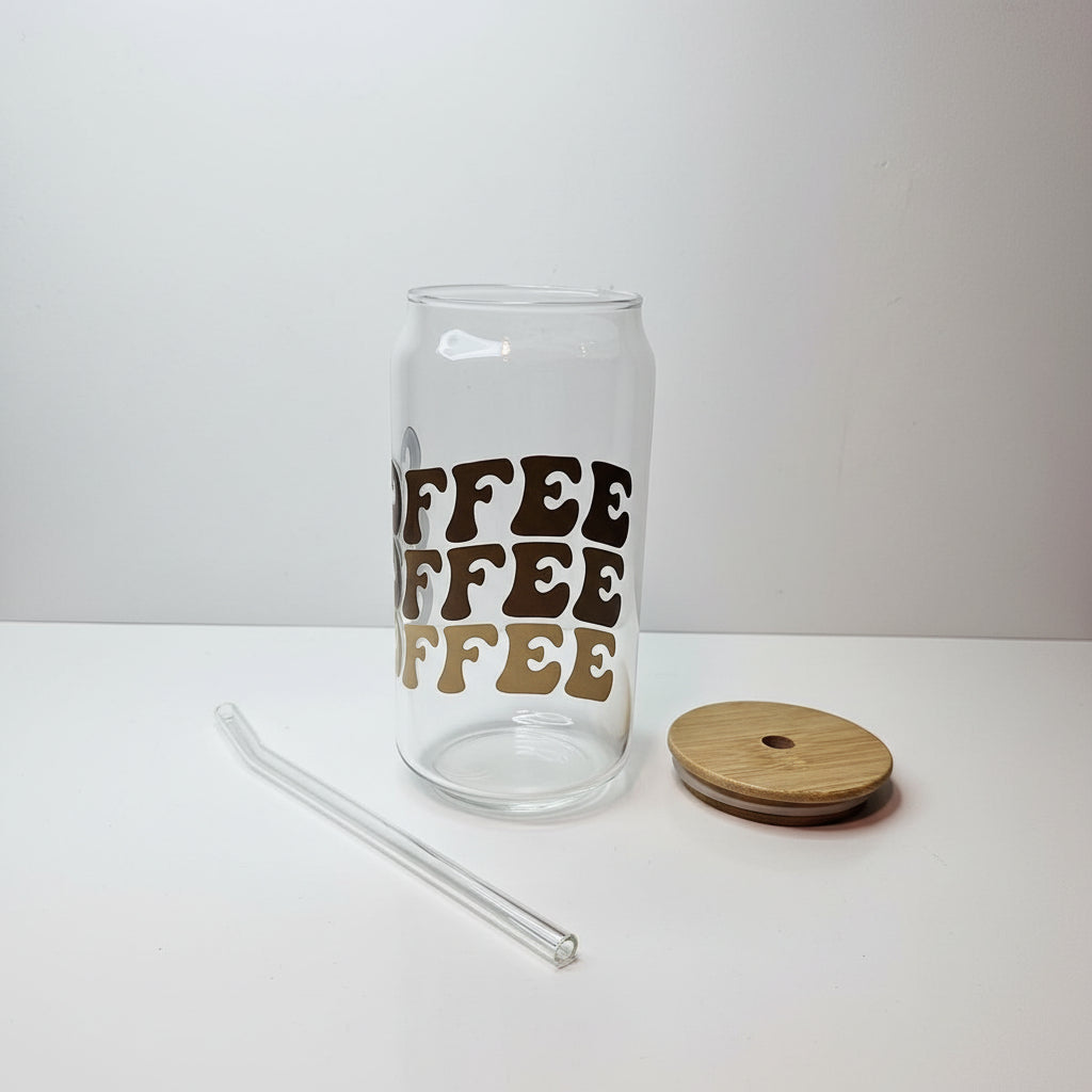 Vaso Tapa bambú - Coffee