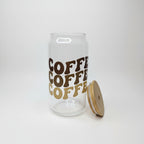 Vaso Tapa bambú - Coffee