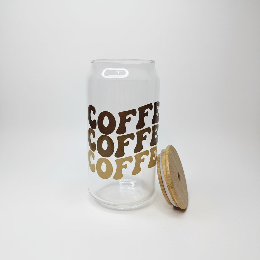 Vaso Tapa bambú - Coffee