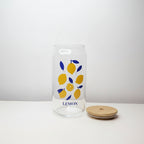 Vaso Tapa bambú - Lemon