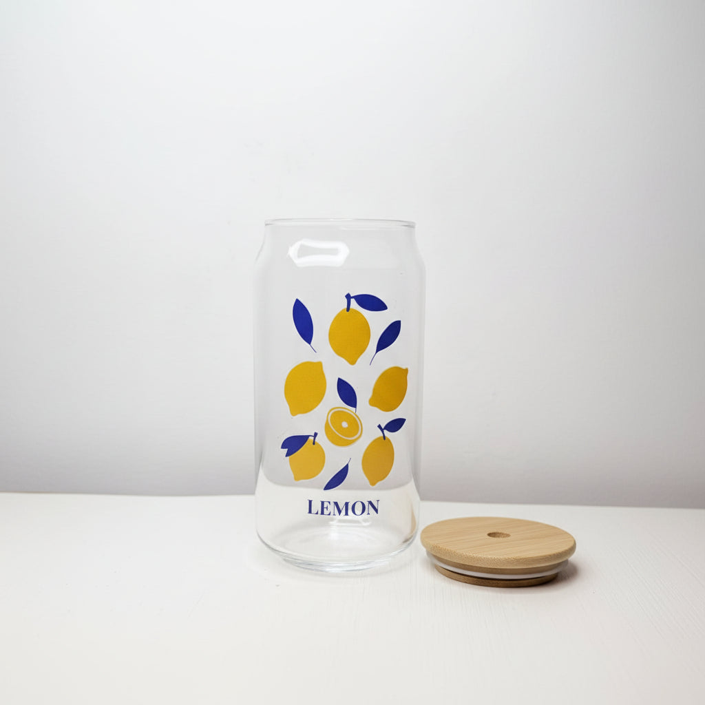 Vaso Tapa bambú - Lemon