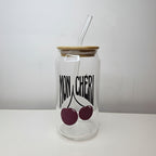 Vaso Tapa bambú - Mon cheri