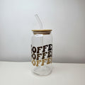 Vaso Tapa bambú - Coffee