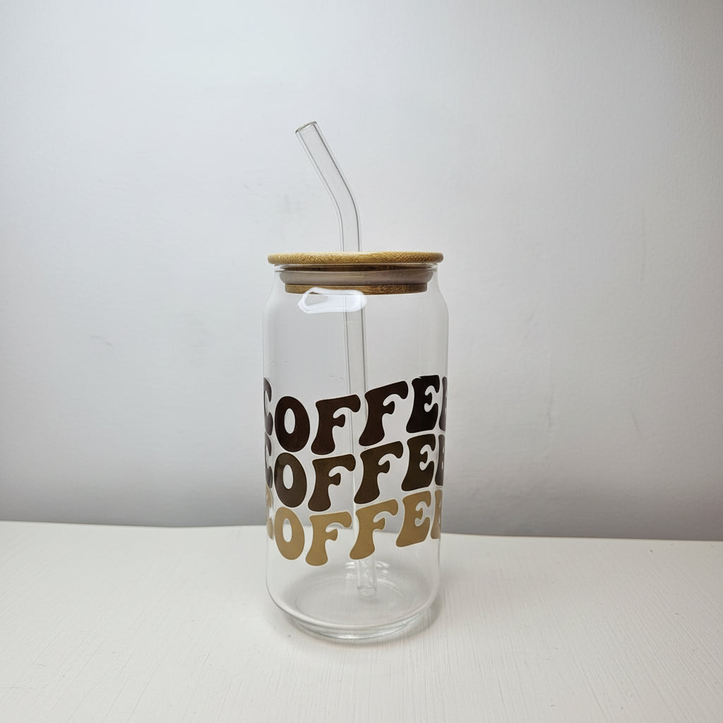 Vaso Tapa bambú - Coffee